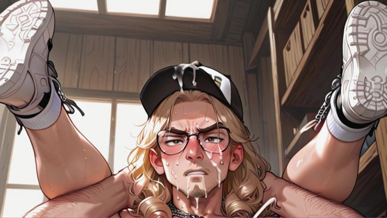 Trans-Men FTM Hentai: 年轻的twwink Ftm喜欢硬鸡巴在阴户。ftm 动漫 Hentai Yaoi 动画