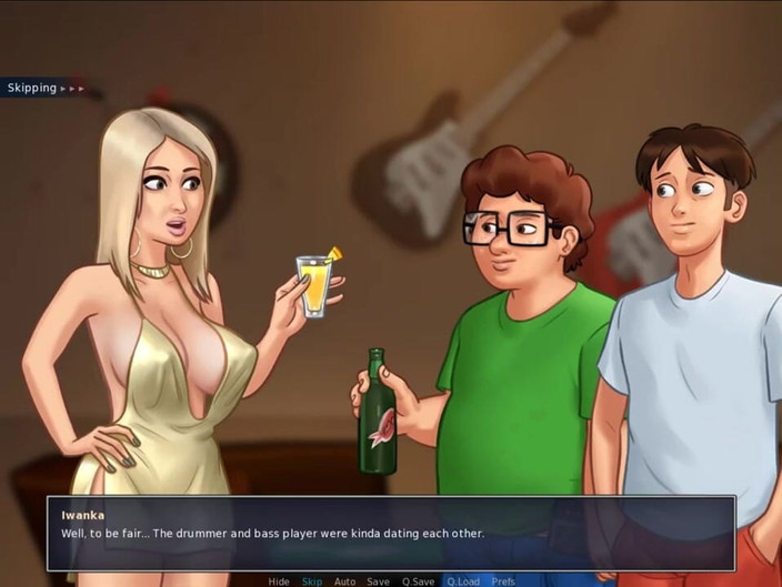 Miss Kitty 2K: Summertime Saga V02013 Parte 314 Velhas Memórias por Misskitty2k