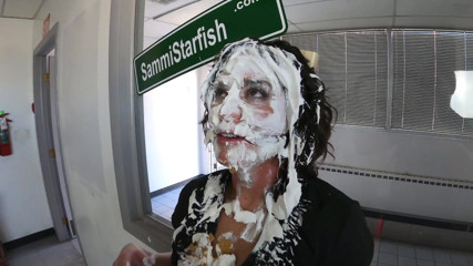 Sammi Starfish: Face pie fundraiser