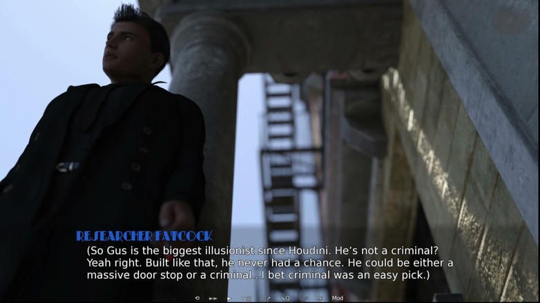 Wickedgammes studio: Pecker Private Investigations (part 7)