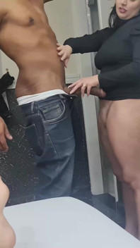 When the Husband Has a Small Dick and Can't Satisfy His Wife, He Needs a Black Friend.