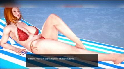 3DXXXTEEN2 Cartoon: Kongkek panas di tepi laut. Seks kartun lucah 3D