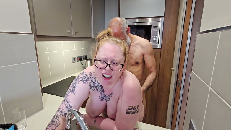 Harry River: Hot Sex in the Kitchen