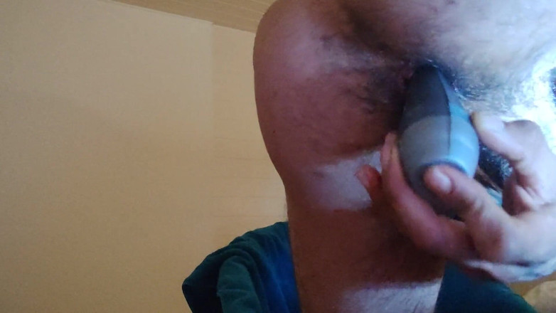 Spagnols anal: Masturbare anală