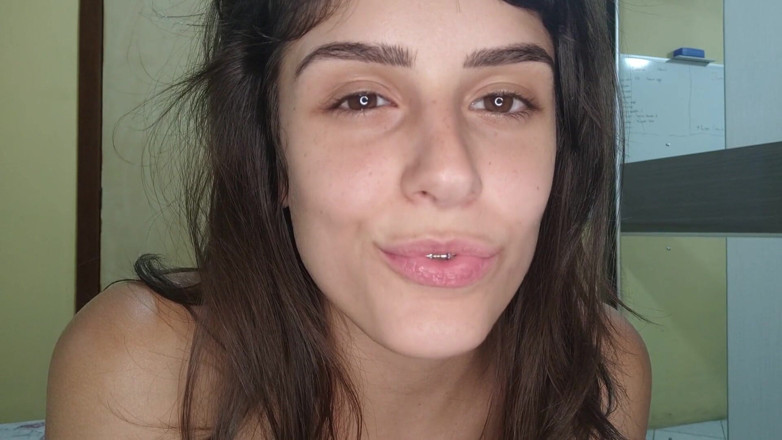 Shamelesscouple: Cum on butterfly braces