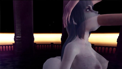 Wraith ward: Ghost Girl Głębokie gardło | Porno 3D