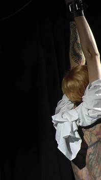 Nicky Tied up and Tickle