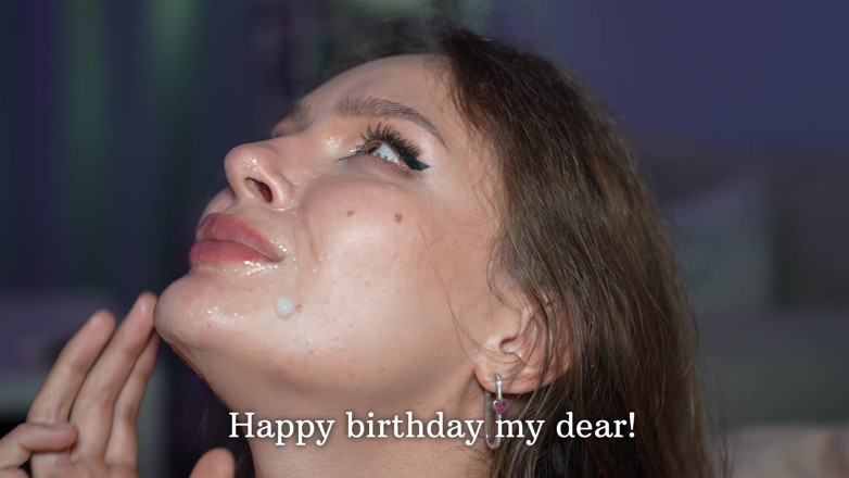 Alexa Poshspicy: My Stepmother Forgot About My Birthday. Powerful Squirting. on the...