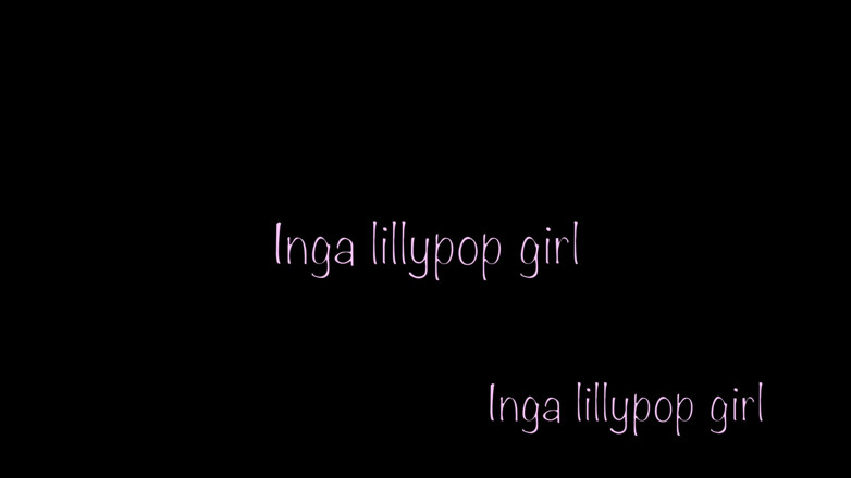 Inga lillypop girl: Walking with a Teen Girl