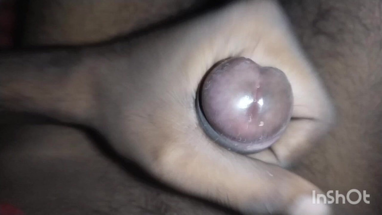 Abig: Ragazzo sporco che si masturba di notte dall'India