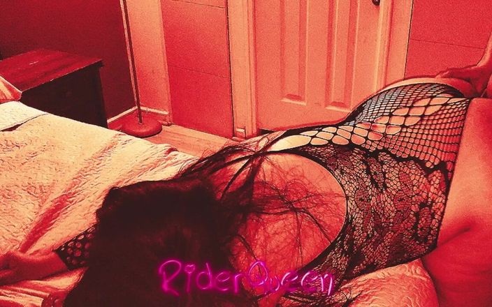 Riderqueen: Slidershow, Fulfilling a Young Man's Fantasy with a Big Cock,...