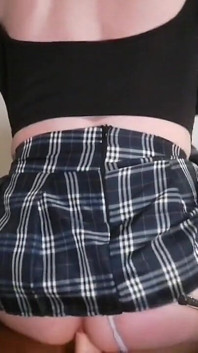 Horny Sissy Riding New Big Dildo Like a Real Slut