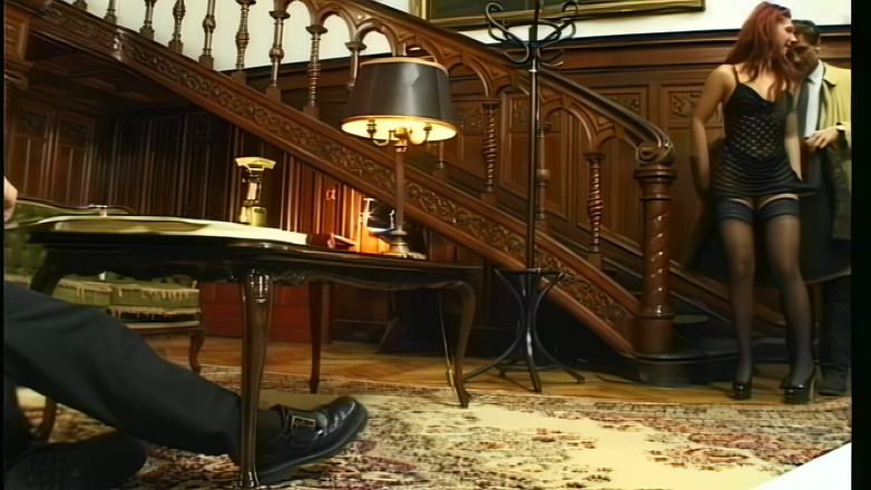 MMV Films: Üçlü Parti - Ateşli Kızlar Kıçından Sikilmek İstiyor