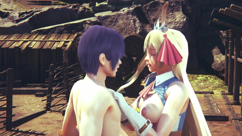 Wraith ward: Pecorine gets a creampie orgasm. Princess connect Re-dive