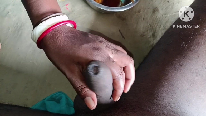 Nenika: Desi Bhabhi sála penis a šukala