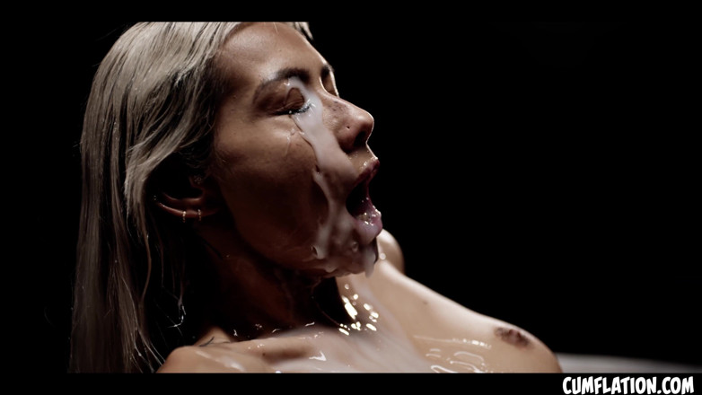Cumflation: Éjaculation, momota