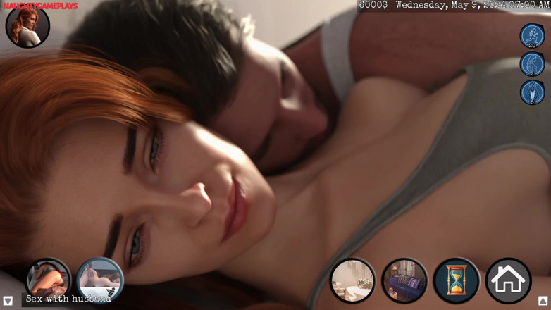 Naughty gameplays: Granice moralności (część 15) przez nowe gry - Seksowna żona zostaje zerżnięta