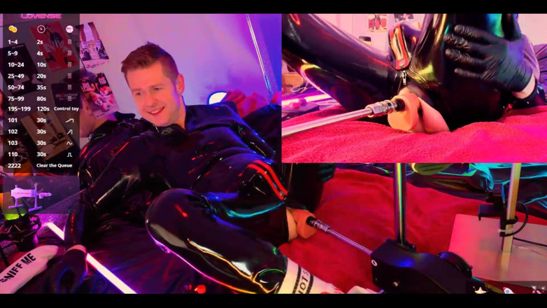 Roman Heart: Doggy Rubber Show