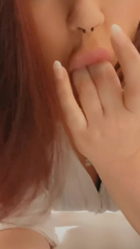 Watch Me Pull My Panties to One Side and Play with My Pussy
