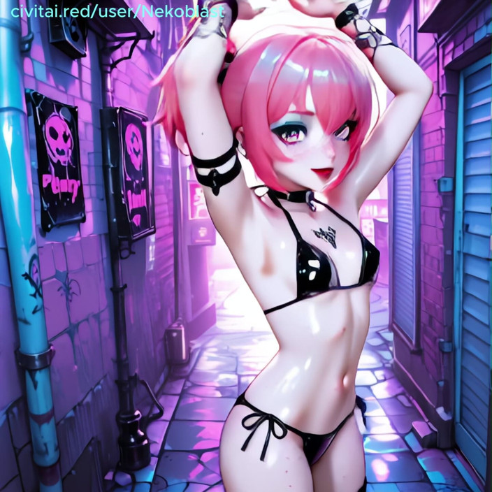 Nekoblastai: Goth girl orgie del 1 nekoblast ai