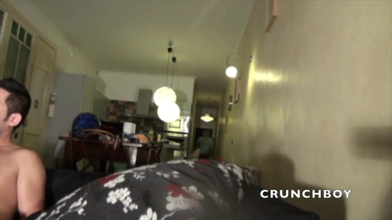 Crunch Boy: Valentin fucked by Billy Baval for fun porn casting