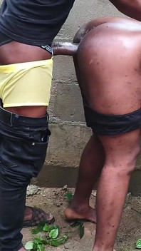Fucking That Bussyass While He Holds the Wall