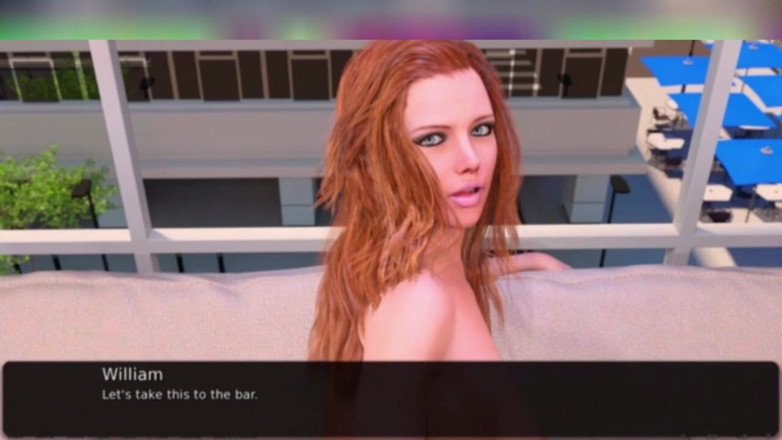 3DXXXTEEN2 Cartoon: Danza del palo con un handicap. Sesso cartone porno 3D