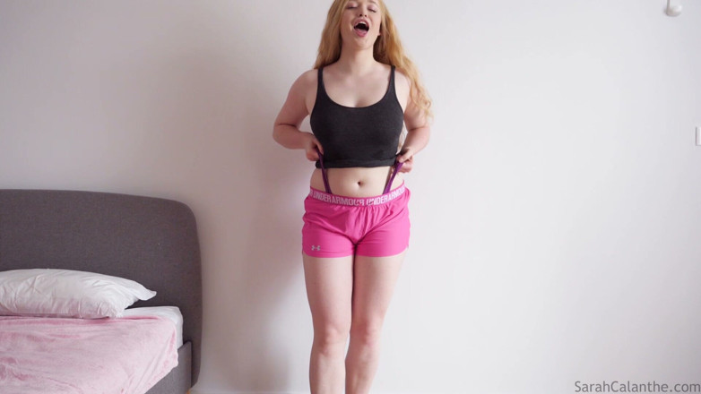 Sarah Calanthe: Dando-me wedgies