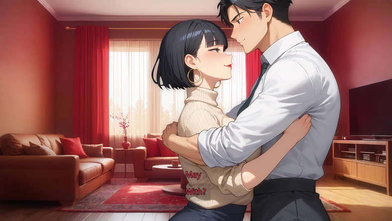 Hotgame Studio X: Ces chaudasses mariées ont très envie de étranges - séduire leurs maris...