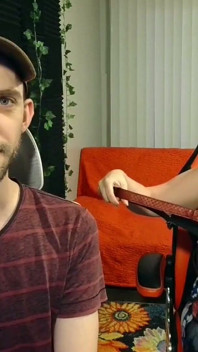 Sikelob bbw SSBBW strap on dildo postroj rozbalení a femdom klip