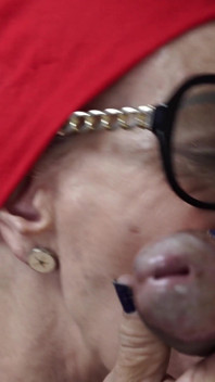 82 Year Old Granny Gets Rough Ass Destroyed