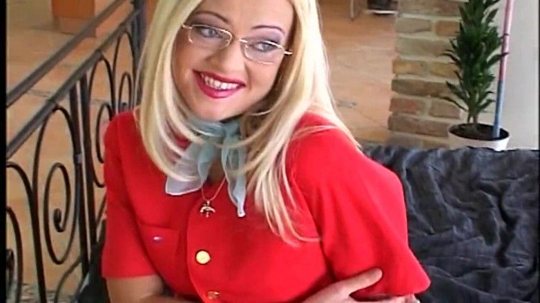 Monster Cocks: A Bitch Big Dick Lover in Fishnet Stockings