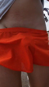 Dit gebeurt als ik een korte broek draag