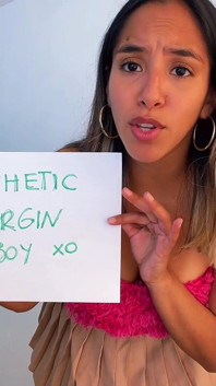 Popular Girl Bullies You - Take Your Clothes off Because I Said so (brat Girl, Virgin Humiliation)