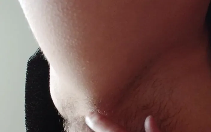 Lesbian-illusion: I Masturbate My Hairy Pussy Intensely Until I Cum