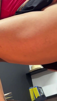 Secretary in Boss's Office: Close up Anal Creampie Full - POV & Tight Ass