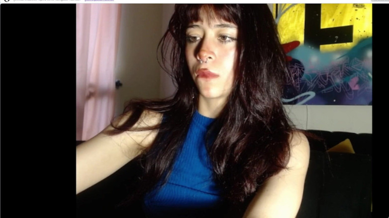 Colombianas amateur: Мастурбація мініатюрної оголеної, спеціальна веб-камера