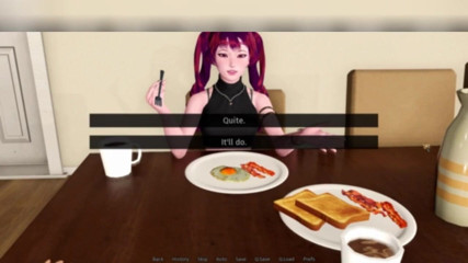 3DXXXTEEN2 Cartoon: Lecherous spellbooks and seductive teachers, 3D porn cartoon sex