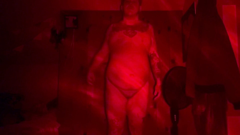 SoftBakedAfterDark: Оголена розтяжка - ftm, без звуку, відео від першої особи