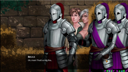 Porny Games: Que Lenda! V0.5 - Fazendo sexo ao ar livre no banco (10)