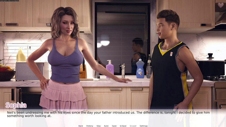 Porngame201: Manželka a nevlastní matka 57 Aktualizovat Awam Hlavní vydání bude pokračovat