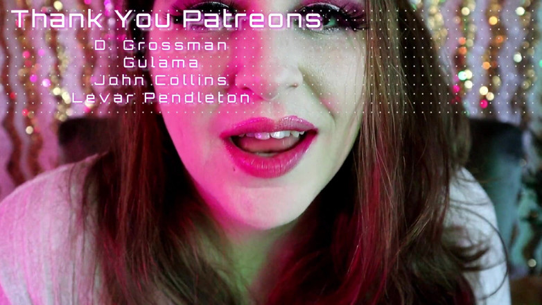 goddessjoules: Güzel pembe ruj öpüşüyor asmr