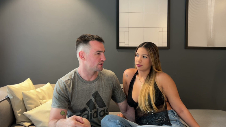 Andres Acosta: 10 Intimate questions with Campanita Maria and Andres Acosta