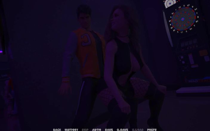 Dirty GamesXxX: 내 이탈리아 핫한 마누라: 나이트 클럽에서 아내와 친구들에게 - 에피소드 10