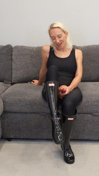 Hunter Boots Bodysuit Gooner JOI - Be My Gooner E02 - MILF Stella