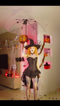 See? I`m a Witch and Here Is a Prove