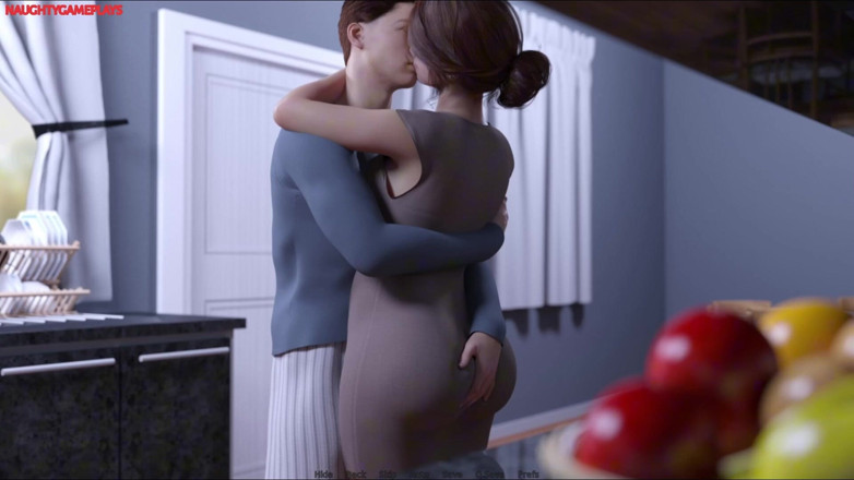 Naughty gameplays: Perverseling Speelt Met De Kont Van Zijn MILF Hospita Als...