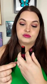 Testing My Lipstick on You