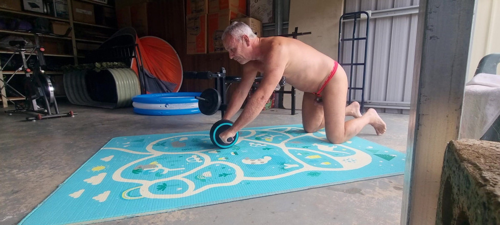 yogiyumyum: Çıplak ab egzersizi