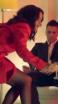 Alice Gets Sodomized on the Carpet of Her Living Room!